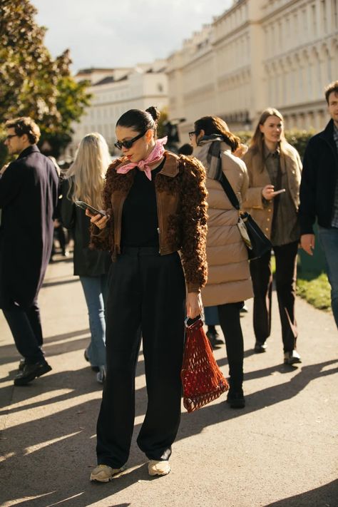 Street Style at London Frieze 2023 [PHOTOS] Frieze London, Fashion News, Street Style, London, Clothes For Women, How To Wear