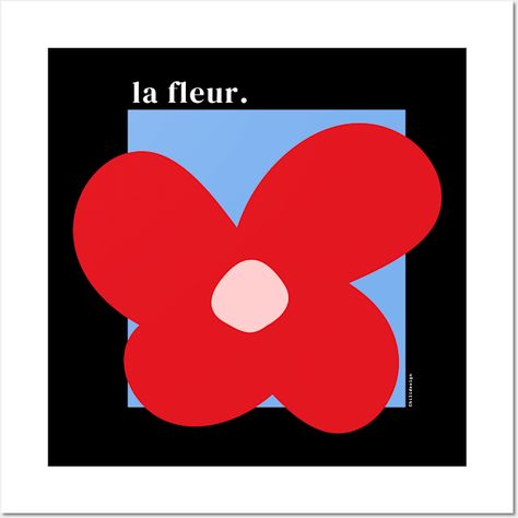 la fleur -- Choose from our vast selection of art prints and posters to match with your desired size to make the perfect print or poster. Pick your favorite: Movies, TV Shows, Art, and so much more! Available in mini, small, medium, large, and extra-large depending on the design. For men, women, and children. Perfect for decoration. Flower Posters, Chili, Extra Large, Favorite Movies, Print Design, Tv Shows, Art Print, For Men, Art Prints