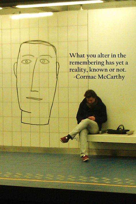 A picture I took in Brussels, Belgium + my favorite quote from 'The Road' by Cormac McCarthy The Road Cormac Mccarthy Aesthetic, Cormac Mccarthy Tattoo, Cormac Mccarthy Quotes, The Road Cormac Mccarthy, Cowboy Core, Cormac Mccarthy, Website Sign Up, Social Organization, Historical Moments