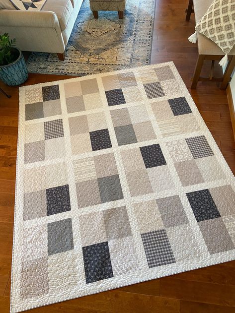 A neutrals quilt for the bride-to-be – Carried Away Quilting Neutrals Quilt, Neutral Quilts Ideas, Neutral Quilts, Mother Daughter Activities, Daughter Activities, Neutral Quilt, Mom Show, Start Quilting, Wedding Quilt