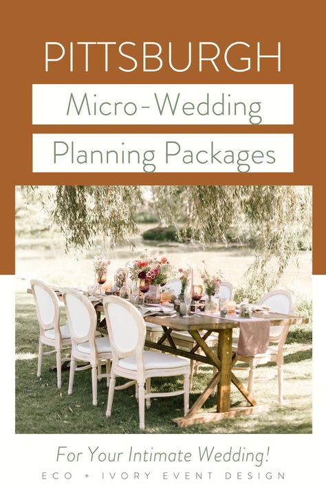 Pittsburgh Micro Wedding Venue Succop Nature Park Tablescape Micro Wedding Planning, Pittsburgh Wedding Cookie Table, Eco Friendly Wedding Decor, Micro Wedding Ideas, Wedding Pittsburgh, Wedding Planning Packages, Pittsburgh Wedding Venues, Pittsburgh Wedding Photography, Best Places To Elope