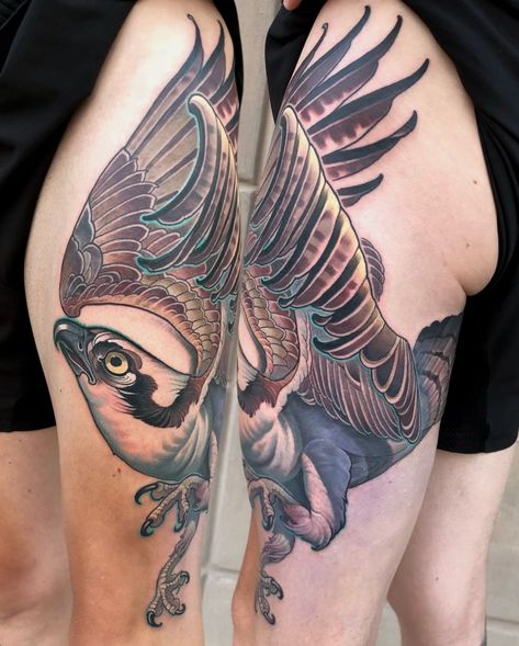 Osprey Tattoo, Luke Tattoo, Animal Photography Wildlife, Random Character, Tattoo Instagram, Forearm Tattoo Design, Photography Wildlife, Bad Tattoos, Ink Master