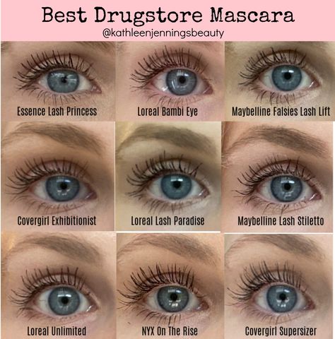 I tried a bunch of the top-selling drugstore mascaras! Read my reviews of each one and find out which I thought were the best! Just Mascara Makeup Look, Before And After Mascara, Drugstore Mascara Before And After, Best Natural Looking Mascara, Best Mascara 2023, What Is The Best Mascara, Natural Mascara Look, Best Target Mascara, Natural Looking Mascara