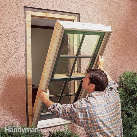 FAQs About Buying New Windows Diy Window Replacement, Window Replacement Cost, Vinyl Replacement Windows, Replacement Windows, New Windows, Window Repair, Home Fix, Window Replacement, Diy Christmas Decorations