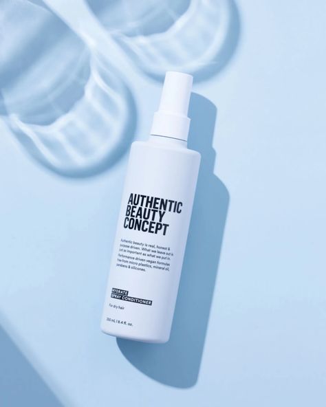 SHOP | HYDRATE | Authentic Beauty Concept Authentic Beauty Concept, Spray Conditioner, Cleansing Conditioner, Authentic Beauty, Mineral Oil, Dry Hair, Hair Care, Conditioner, Beauty