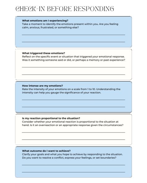 Today, let’s explore reacting vs. responding. Learning techniques to collect yourself first will always serve you in the long term. Check it out! ⬆️ For more helpful tips, give us a follow.💡 @therapyinsightspractice #calm #pause #wellness #mindset #emotionalregulation #therapy Wellness Mindset, Mindset Reset, Learning Techniques, Journal Writing Prompts, Emotional Regulation, Journal Writing, Social Media Posts, Get Well, Helpful Tips