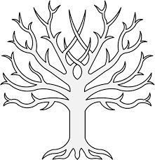 Family Tree Drawing, Family Tree Design, Leafless Tree, Family Tree Designs, Tree Outline, Family Tree Art, Linden Tree, Rowan Tree, Laser Cut Wood Crafts