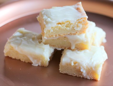 Rich almond bars with an almond galze. Almond Bars Recipe With Almond Paste, Almond Filled Pastry, Almond Sugar Cookie Bars, Almond Bars With Frosting, Almond Cheesecake Bars, Almond Paste Bars, Recipes Using Almond Paste Desserts, Almond Filled Cookies, Almond Paste Recipes Desserts