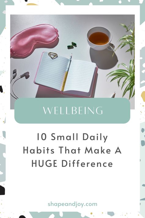 Are you looking for ways to improve your life? What if there was a way to make a drastic change without undergoing a complete life overhaul? It’s possible! Adopting a few simple life changing habits can have a big impact on your wellbeing and productivity, making it easy to start living a healthier, more efficient and happier life. Keep reading to discover 10 powerful habits you can start today. Life Overhaul, Small Daily Habits, Powerful Habits, Habits To Improve Your Life, Ways To Improve Your Life, Life Changing Habits, Natural Health Care, Happier Life, Changing Habits