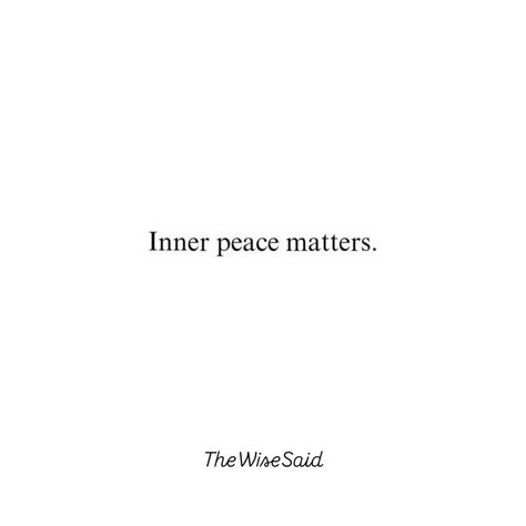 Inner peace... At Peace Quotes, Power Of Silence Quotes, Mind At Peace, Power Of Silence, Peace Quote, Quotes Peace, Silence Quotes, Inner Peace Quotes, Finding Inner Peace