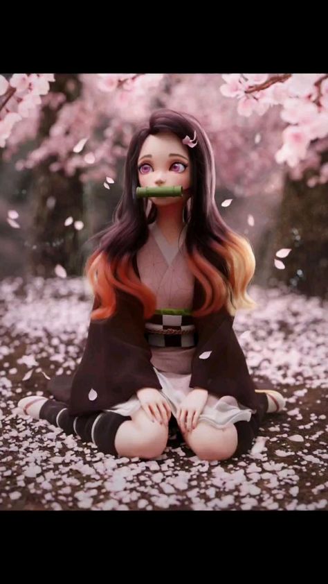 Demon Slayer Photo, 3d Karakter, Nezuko Chan, Images Kawaii, Lucy Heartfilia, Erza Scarlet, My Demon, Nezuko Kamado, Noragami