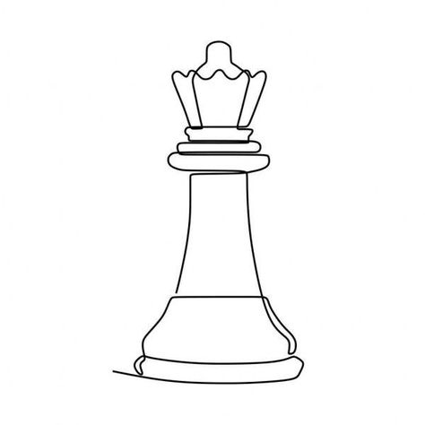 Chess Piece Tattoo, Chess Tattoo, Chess Logo, One Word Tattoo, Optical Illusion Tattoos, Illusion Tattoos, Queen Chess Piece, Piece Tattoo, Unique Small Tattoo