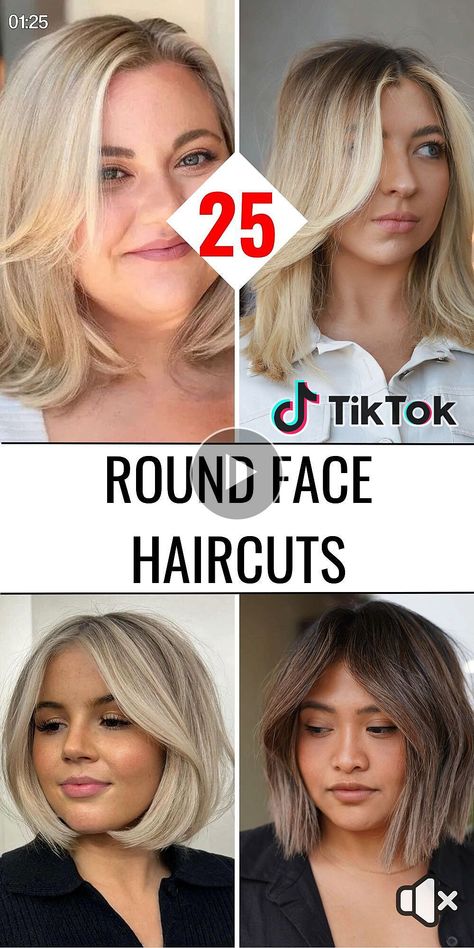 Round face haircuts are ideal for both classic and bold styles. Medium length haircuts with curly hair add softness...ile short bangs bring a modern twist. Long hair with long layers works beautifully for those who want a bit more length...d styles inspired by 's indie...o... tomboy aesthetics a!!