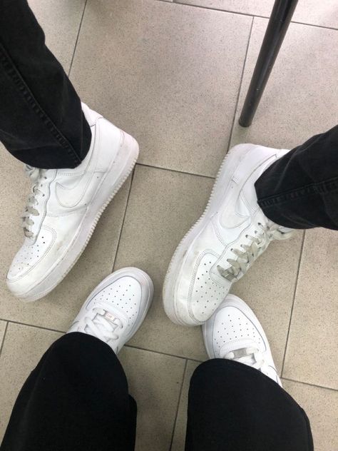 Me And My Boyfriend, My Boyfriend, Air Force, Force, Sneakers, White