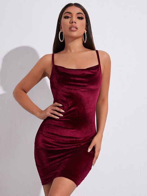 Wine Red Dress Short, Short Maroon Dress, Tangerine Dress, White Cut Out Dress, Wine Red Dress, Ruffle Long Sleeve Dress, Flower Maxi Dress, Homecoming Dresses Short Tight, Evening Dresses Short