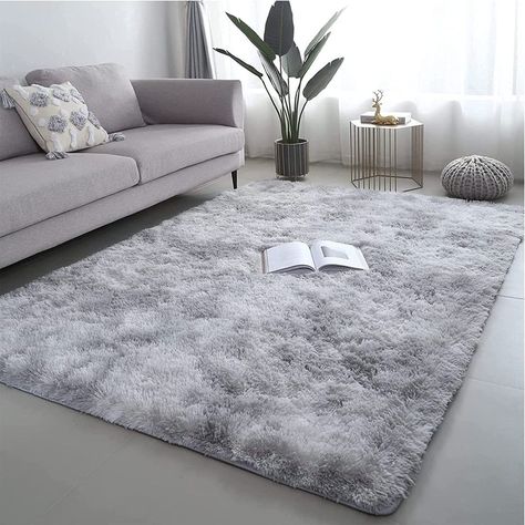 Parent Room, Fuzzy Rug, Soft Bedroom, Rugs Bedroom, Living Room Large, Bedroom Ambiance, Rugs Living Room, Plush Area Rugs, Decorative Rugs