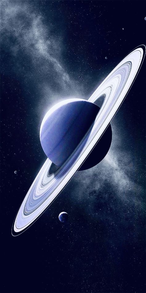 Uranus Planet Tattoo, Uranus Planet Aesthetic, Wallpapers Planets, Saturn Aesthetic, Artist Space, Uranus Planet, Outer Space Wallpaper, Cosmos Art, Look Wallpaper