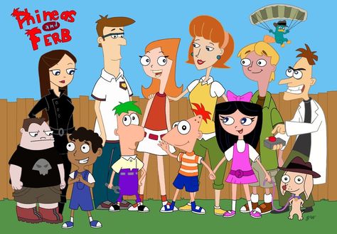 Disney Xd Characters, Phineas And Ferb Characters, Candace And Jeremy, Phineas E Ferb, Phineas Y Ferb, Japanese Mom, Marvel Toys, Disney Xd, Phineas And Ferb