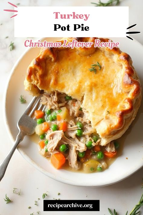 Turkey Pot Pie Turkey Pot Pie Filling Recipe Easy, Ideas For Leftover Thanksgiving Food, Leftover Turkey Pie Recipes, Leftover Turkey Pot Pie Recipe Easy, Leftover Turkey Ideas Meals, Best Leftover Turkey Recipes, Turkey Pot Pie Filling Recipe, What To Do With Turkey Leftovers, Meals With Leftover Turkey