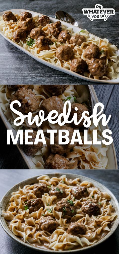 Authentic Swedish Meatball Recipe, Authentic Swedish Meatballs, Best Swedish Meatball Recipe, Prime Rib Recipe Easy, Spiced Meatballs, Swedish Meatball Recipe, Homemade Swedish Meatballs, Leftover Prime Rib Recipes, Swedish Meatballs Recipe