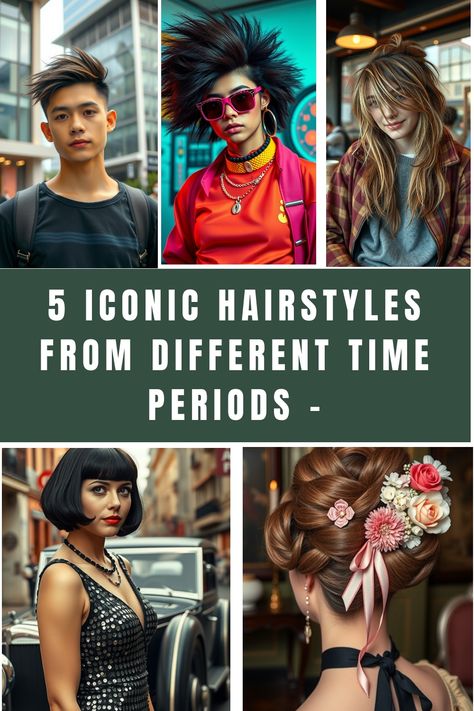 Hairstyles have always been a fun way to express individuality, and they’ve evolved dramatically through the ages. From the elaborate updos of the Renaissance to the fresh cuts of today, each time period has its own unique hair trends that reflect the culture and style of the times. Let’s take a look at how hairstyles […]