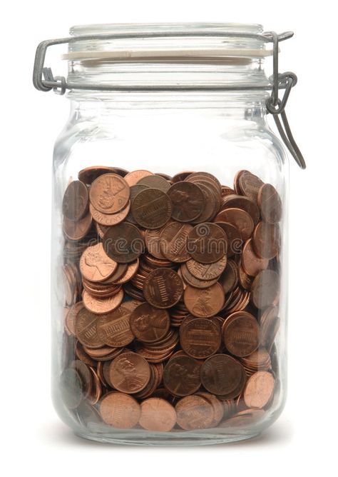 Penny Jar, 52 Week Money Challenge, Money Challenge, Budget Saving, Dave Ramsey, Frugal Tips, Budgeting Finances, Budgeting Money, Smart Money