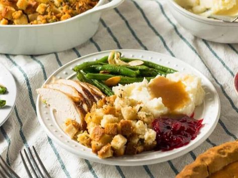 Savory Sausage Stuffing - NewsBreak Potatoe Stuffing, Turkey Dinner Side Dishes, Turkey Dinner Sides, Gluten Free Bread Machine, Sausage Stuffing Recipe, Thanksgiving Turkey Dinner, Gluten Free Turkey, Sausage Stuffing, Dinner Side Dishes