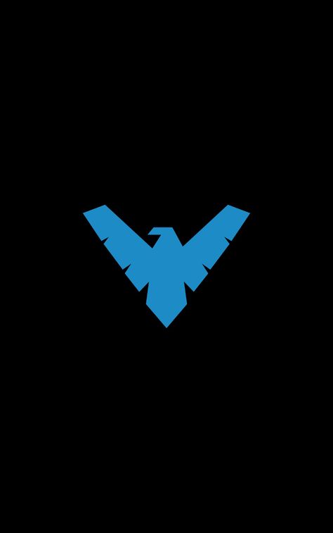 Nightwing Wallpaper, Robin Comics, Superhero Poster, Simple Phone Wallpapers, Lego Batman, Young Justice, Dc Comics Art, Nightwing, Ipad Wallpaper