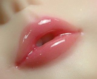 Close Up, Lips, Pink