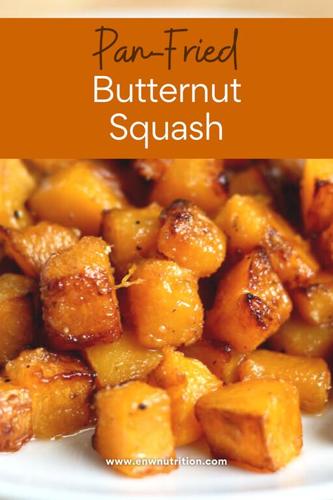 Looking for a delectable vegetable side dish for Thanksgiving or fall gatherings? Look no further than this Pan-Fried Butternut Squash recipe! Elevate your dinner table with the rich flavors of butternut squash. This easy-to-make dish is the perfect addition to any autumn meal. Explore the versatility of butternut squash in various recipes and add this one to your collection of fall favorites. Impress your guests with this easy sautéed butternut squash. Fried Butternut Squash, Masala Seasoning, Butternut Squash Recipes Healthy, Butternut Squash Side Dish, Sauteed Butternut Squash, Butternut Recipes, Butternut Squash Recipe, Easy Butternut Squash, Mediterranean Foods