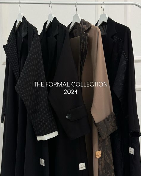 Introducing Our New Formal Abaya Collection — 📓🖤☕️ Transform your wardrobe with our newest collection of formal abayas, crafted for the modern woman who appreciates elegance and versatility. Imagine navigating your day in a beautifully tailored abaya that combines sophistication with effortless style. Whether you’re leading a meeting or enjoying a coffee break, our collection empowers you to tackle any challenge while looking your absolute best. ☕️📁✨ Elevate your wardrobe and embody the es... Abaya Wardrobe, Formal Abaya, Abaya Collection, Coffee Break, Modest Outfits, Modern Woman, A Coffee, Effortless Style, The Modern