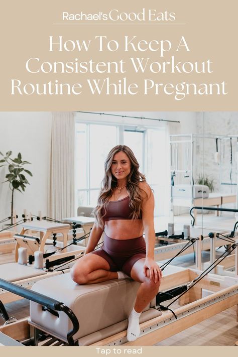 As both a dietitian and a personal trainer, I know firsthand how essential it is to maintain a healthy lifestyle during these months—not just for you, but for your baby as well. Two key areas to focus on during pregnancy are exercise and nutrition. In this post, I’ll dive into why staying active and eating right are so important during pregnancy, and how my Pregnancy program can help make it easier for you to fit these habits into your routine. Tap to read! Pregnancy Workout Routine, Consistent Workout, Pregnancy Workouts, Exercise During Pregnancy, Prepare For Labor, Eating Right, Pregnancy Hormones, Pregnancy Guide, Prenatal Workout