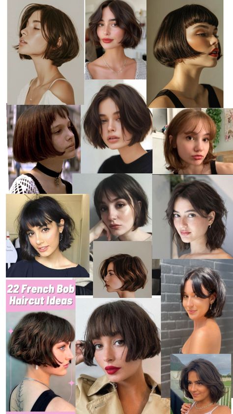 Gamine Haircut, Soft Gamine, Hair Cuts, Hair Styles, Makeup, Hair, Make Up