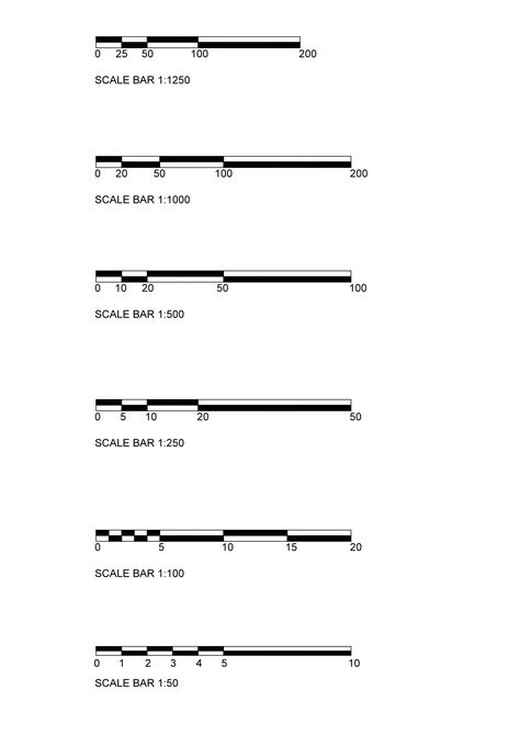 Free CAD Blocks – Scale Bars Graphic Scale Architecture, Scale Bar Architecture, Scale In Architecture, Architecture Scale, Bar Architecture, Scale Architecture, Architecture Symbols, Scale Bar, Architectural Scale