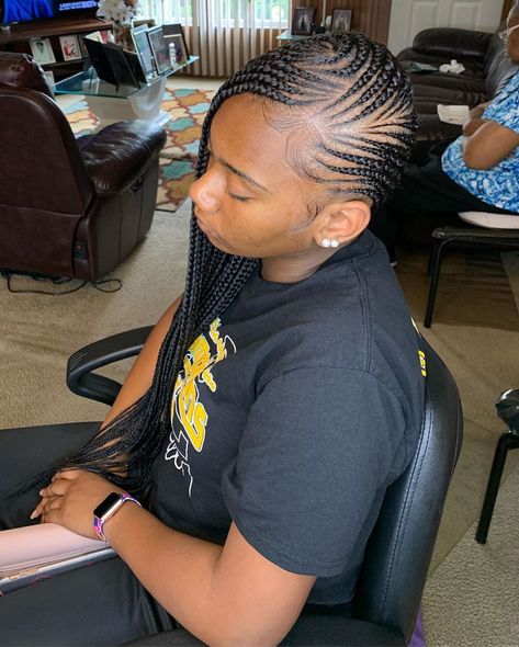 Lemon Aid Braids, Trending Braids, Bob Box Braids, Braids Hairstyles For Black Women, Braids Tutorial, Lemonade Braids, Cornrow Braids, Ghana Braids, Birthday Hair