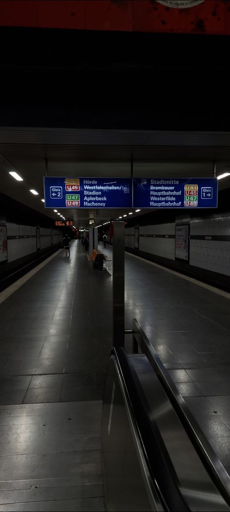 there is a subway station stadthaus in dormund in germany Dortmund Aesthetic, Dortmund City, Subway Aesthetic, Study Life, Fake Acc, East Berlin, Studying Life, Fake Pictures, Prime Time