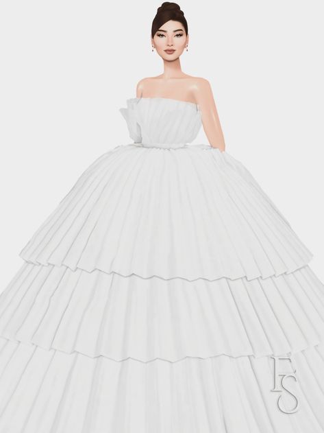 Met Gala Sims 4 Cc, Sims 4 Quinceanera Cc, Sims 4 Cc Ball Gowns, Sims 4 Bridesmaid Dress Cc, Sims 4 Gown Cc, Sims Townies, Sims 4 Formal Cc, Black Tie Gowns, Sims 4 Wedding Dress