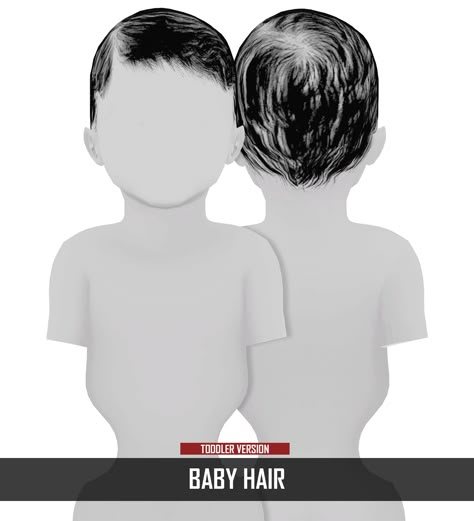 BABY HAIR - TS2 TO TS4 | REDHEADSIMS - CC Sims 4 Newborn Hair, Sims 4 Cc Infant Hair Male, Sims 4 Baby Hair, Ts4 Baby Cc, The Sims 4 Cc Baby Hair, Toddler Hair Sims 4, Infant Cc, Toddler Cc Sims 4, Newborn Hair