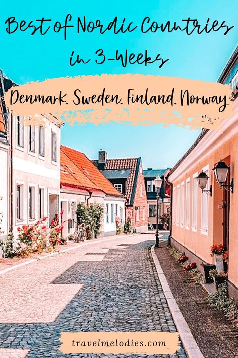 Looking for an itinerary for Nordic Countries? We've got you covered! Nordic Countries | Nordic Countries Travel | Nordics | Nordic Itinerary | Nordic Travel Itinerary | Nordic Countries Itinerary | Nordic Countries to visit | Where to go in Scandinavia | Northern Europe Itinerary | Nordic Summer | Midnight Sun in Norway | Midnight Sun in Sweden | Midnight Sun in Finland #northerneuropetravel #scandinaviatravel Scandinavia Itinerary, Finland Trip, Nordic Travel, Travel Sweden, Finland Summer, Europe Itinerary, Finland Travel, Sweden Travel, Scandinavia Travel