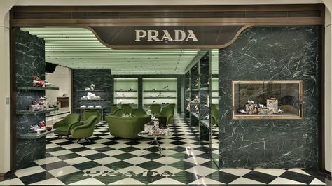 With 100 China Stores, Prada Focuses on Reaching China Directly Online – WWD Prada Store Interior, Prada Store, Store Interior Design, Ceramic Store, Pharmacy Design, Architecture Drawing Art, Retail Interior, Shop Front, Commercial Interior Design