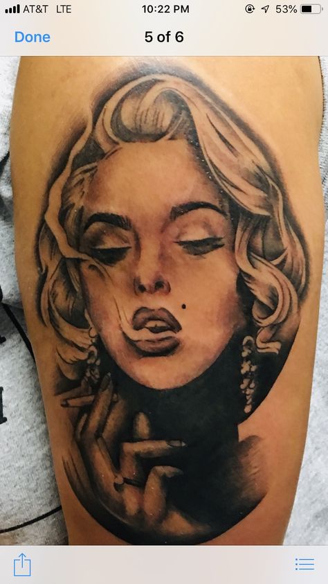 Marilyn Monroe Inspired Tattoo, Marylin Monroe Tattoos, Marilyn Monroe Lips Tattoo, Marilyn Monroe With Tattoos, Mary Monroe, Tattooed Marilyn Monroe, Monroe Tattoo, Marilyn Monroe Tattoo, Female Tattoos