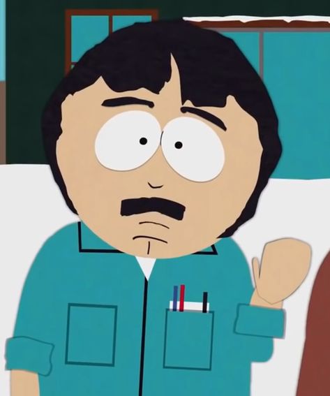 Randy Marsh South Park Randy Marsh Cosplay, Randy Marsh Icon, Weirdest Hear Me Out Characters, Robot Drawings, Randy Marsh, Childhood Crushes, Dhar Mann, Park Party, Me As A Girlfriend