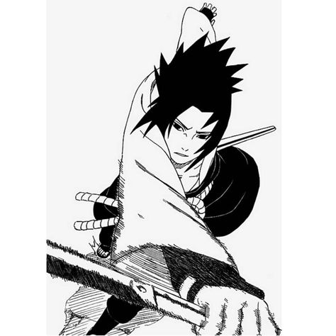 Sasuke Manga Wallpaper, Sasuke Manga, Sasuke And Itachi, Naruto Tattoo, Naruto Sketch, Manga Naruto, Naruto Drawings, Naruto Manga, Bd Comics