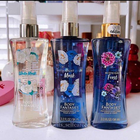 Body Fantasies Perfume, Fantasy Perfume, Skin Facts, Diy Body Butter, Perfume Body Spray, Bath And Body Works Perfume, Shower Skin Care, Body Smells, Perfect Skin Care Routine