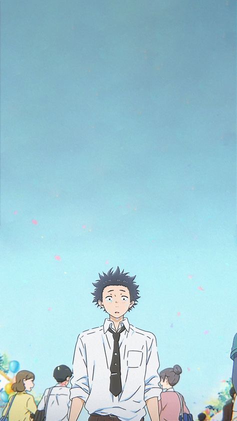 A Silent Voice Shoya Wallpaper, Ishida Shouya Wallpaper, A Silent Voice Wallpaper Iphone, Shoya Ishida Wallpaper, A Silent Voice Wallpaper Aesthetic, A Silent Voice Shoya, A Silent Voice Wallpaper, Ishida Shouya, Shoya Ishida