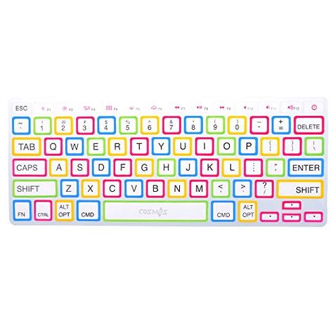 Keyboard Decorating Ideas, Lab Komputer, Computer Presentation, Macbook Air Stickers, Keyboard Design, Flower Calendar, Keyboard Protector, New Macbook Air, Macbook Keyboard