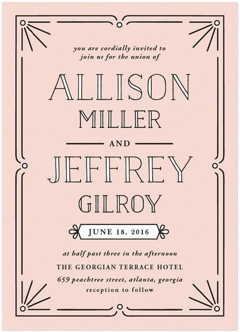 classic glam wedding invitation Vintage Save The Date, Save The Date Design, Rustic Beach Wedding, Date Design, Wedding Invitation Fonts, Classic Glam, Wedding Design Inspiration, Classic Invitation, Save The Date Designs