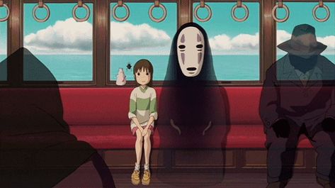 via GIPHY Rocky Film, Studio Ghibli Films, Sarah Bolger, Ghibli Museum, Secret World Of Arrietty, Chihiro Y Haku, Japanese Animated Movies, Japanese Folklore, Edward Elric