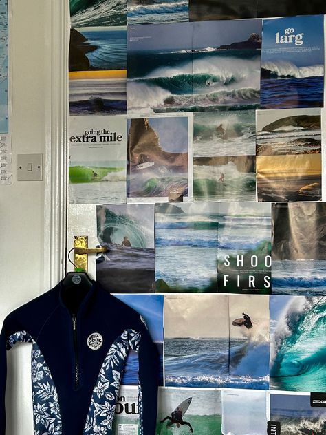 Surfer Girl Room, Dope Rooms, Surfer Room, Surf Room Decor, Ocean Room Decor, Beach House Room, Summer Room Decor, Beach Room Decor, Surf Room