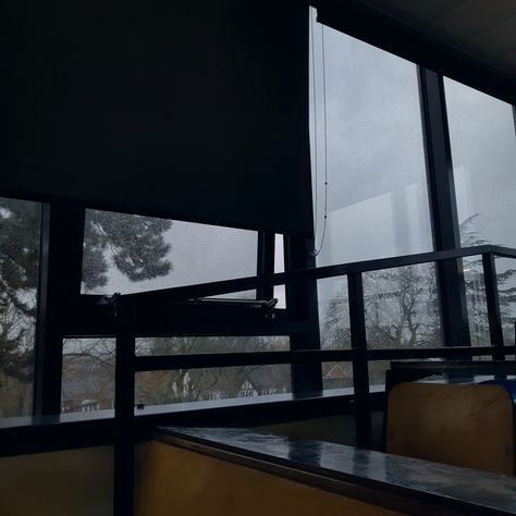 Rainy Day At School Aesthetic, Rainy School Day Aesthetic, Rainy School Day, Aesthetic Raining, Raining Aesthetic, Aesthetic Rainy Day, Witch School, Rainy Day Aesthetic, Romanticizing School